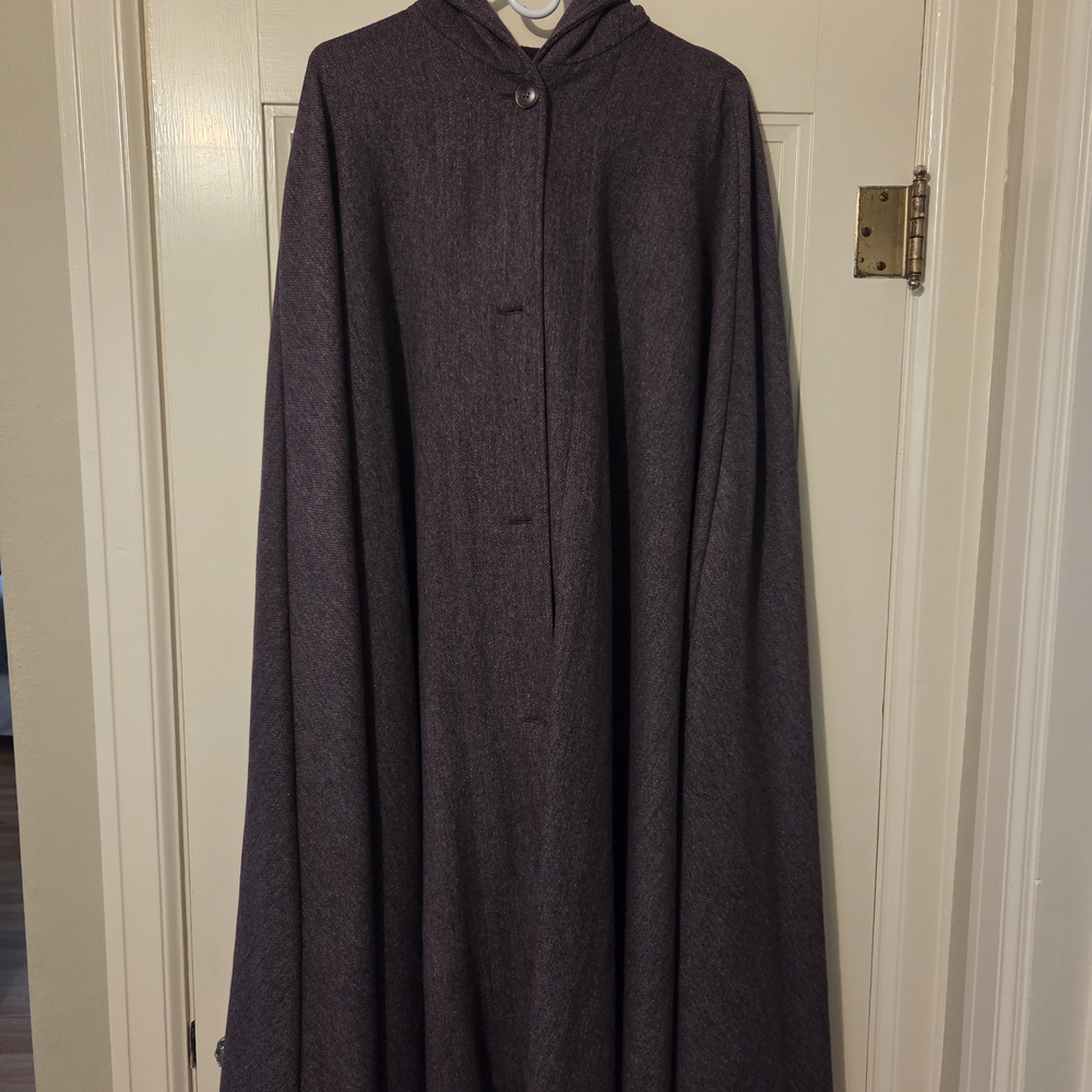 Men's Or Women's Vintage Emporio Armani Hooded Cloak